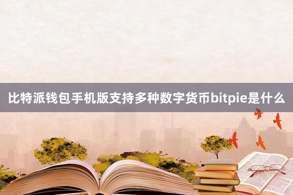 比特派钱包手机版支持多种数字货币bitpie是什么