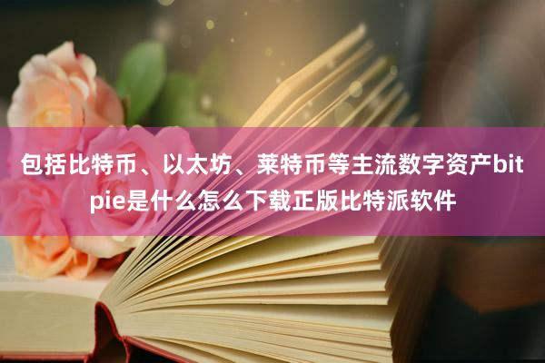 包括比特币、以太坊、莱特币等主流数字资产bitpie是什么怎么下载正版比特派软件