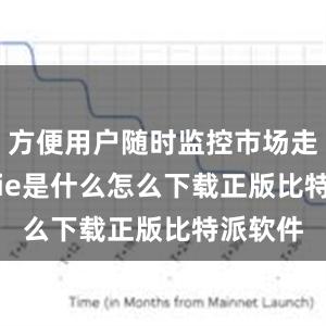 方便用户随时监控市场走势bitpie是什么怎么下载正版比特派软件