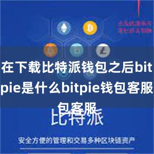 在下载比特派钱包之后bitpie是什么bitpie钱包客服