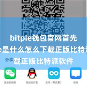 bitpie钱包官网首先bitpie是什么怎么下载正版比特派软件