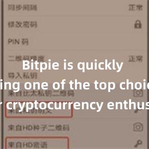 Bitpie is quickly becoming one of the top choices for cryptocurrency enthusiasts worldwide.bitpie是什么比特派钱包pc下载