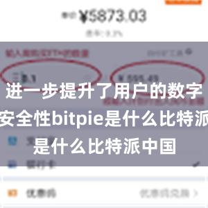 进一步提升了用户的数字资产安全性bitpie是什么比特派中国