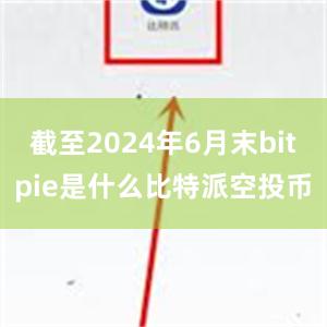 截至2024年6月末bitpie是什么比特派空投币