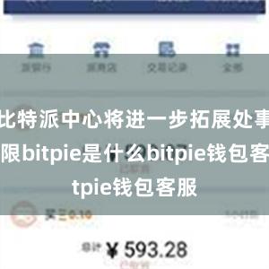 比特派中心将进一步拓展处事界限bitpie是什么bitpie钱包客服