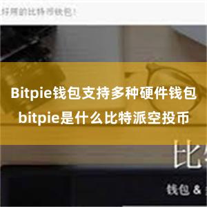 Bitpie钱包支持多种硬件钱包bitpie是什么比特派空投币