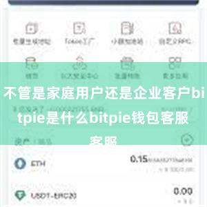 不管是家庭用户还是企业客户bitpie是什么bitpie钱包客服