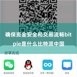 确保资金安全和交易流畅bitpie是什么比特派中国