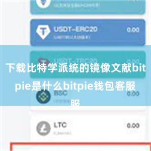 下载比特学派统的镜像文献bitpie是什么bitpie钱包客服